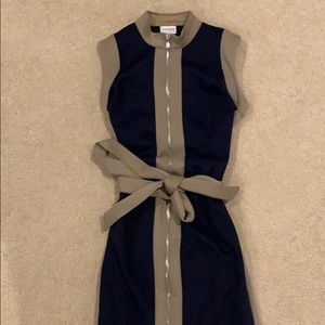 Stylish knee length sheath dress